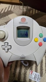 Sega Saturn Controller for Dreamcast - Asuka Shiren Wind - Working Used