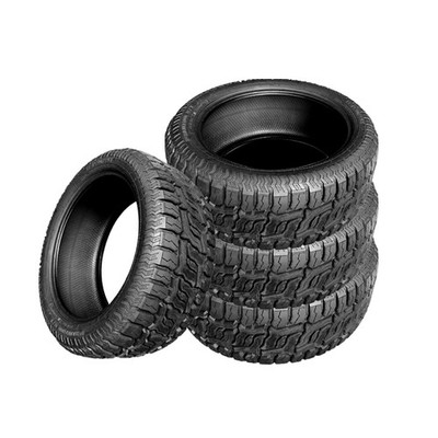 4 X Red Dirt Road RD-9 RT 33X12.50R20LT 114Q 10PR Tires