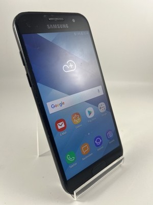 Samsung Galaxy A3 2017 SM-A320FL schwarz akzeptabler Zustand Simlockfrei (4)