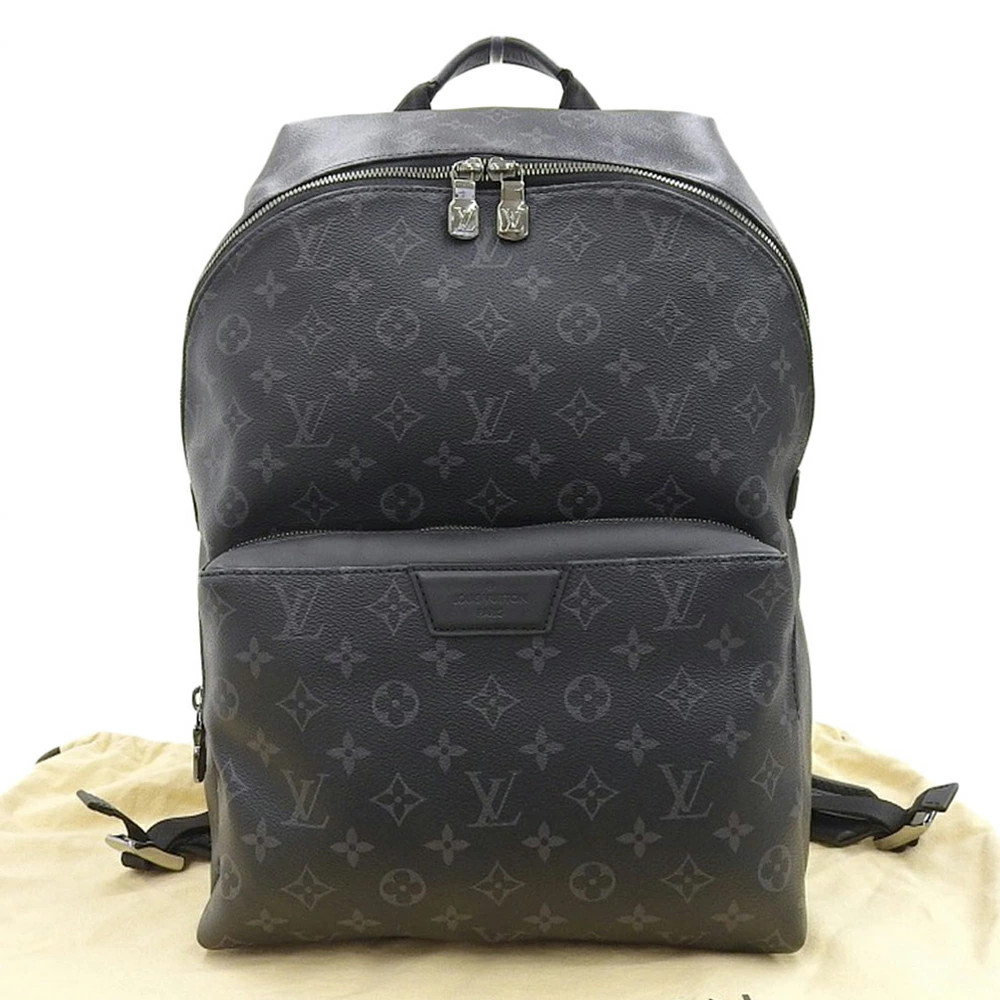 LOUIS VUITTON Monogram Eclipse Apollo Backpack M4… - image 1