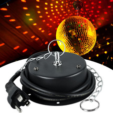 1.5 RPM Speed Disco Ball Motor Heavy Duty Mirror Ball Electric Slow Motor Rotato