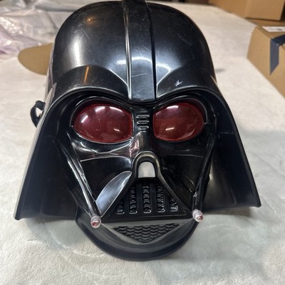 Star Wars Darth Vader Mask Plastic Basic Halloween Cosplay Lucasfilms Jazwares