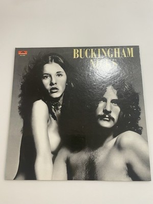 Buckingham Nicks Vinyl LP Record Polydor PD5058 VTG 1981 reissue non-gatefold 