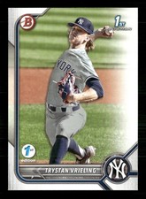 Trystan Vrieling 2022 Bowman Draft 1st Edition New York Yankees #BD-43