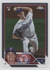 2023 Topps Chrome Update Cody Bradford #USC11 1n3d