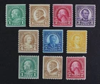 CKStamps: US Stamps Collection Scott#597-599 600-606 Mint NH OG