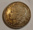 1878 8TF Morgan Silver Dollar XF