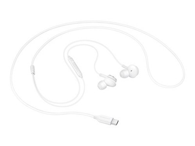 AKG TYPE-C Earphones Genuine Headphones USB-C Earbuds w Mic for Cell Phones