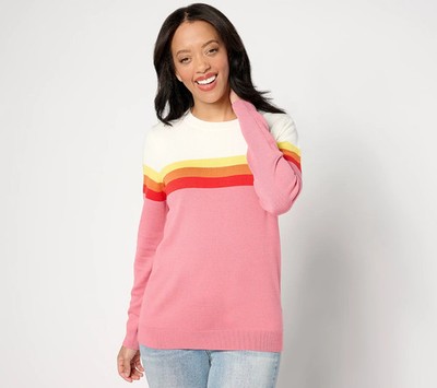 Studio Park x Alberti Popaj Women's Summer Sunset Sweater-Sunset-Small-A642680