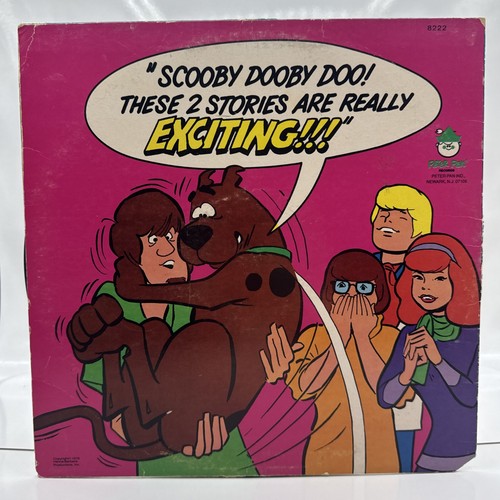 Scooby-Doo And His Friends 2 All New Adventures Vinyl Schallplatte LP 1978 - Bild 2 von 4