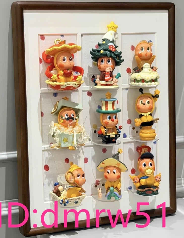 Authentic POP MART Apple Of My Eye Confirmed Blind Box Figure Cute Toy Gift - Image 3 of 3