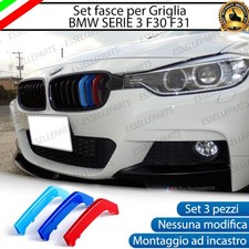 BMW SERIE 3 F30 F31 COVER GRIGLIA IN STILE M SPORT AD INCASTRO NO ADESIVO