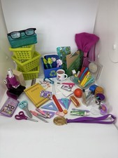 Our Generation - School Food Art Travel - 60 Accessories