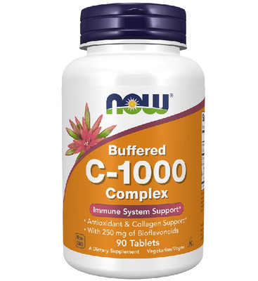 Now Foods Vitamin C-1000 Complex Buffered 90 Tab