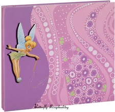 Disney TINKERBELL FAIRY 8x8 Scrapbook Album EK SUCCESS