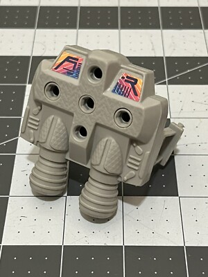 Vtg Centurions Power Xtreme Orbital Interceptor Thruster CHEST PIECE Unit 1986