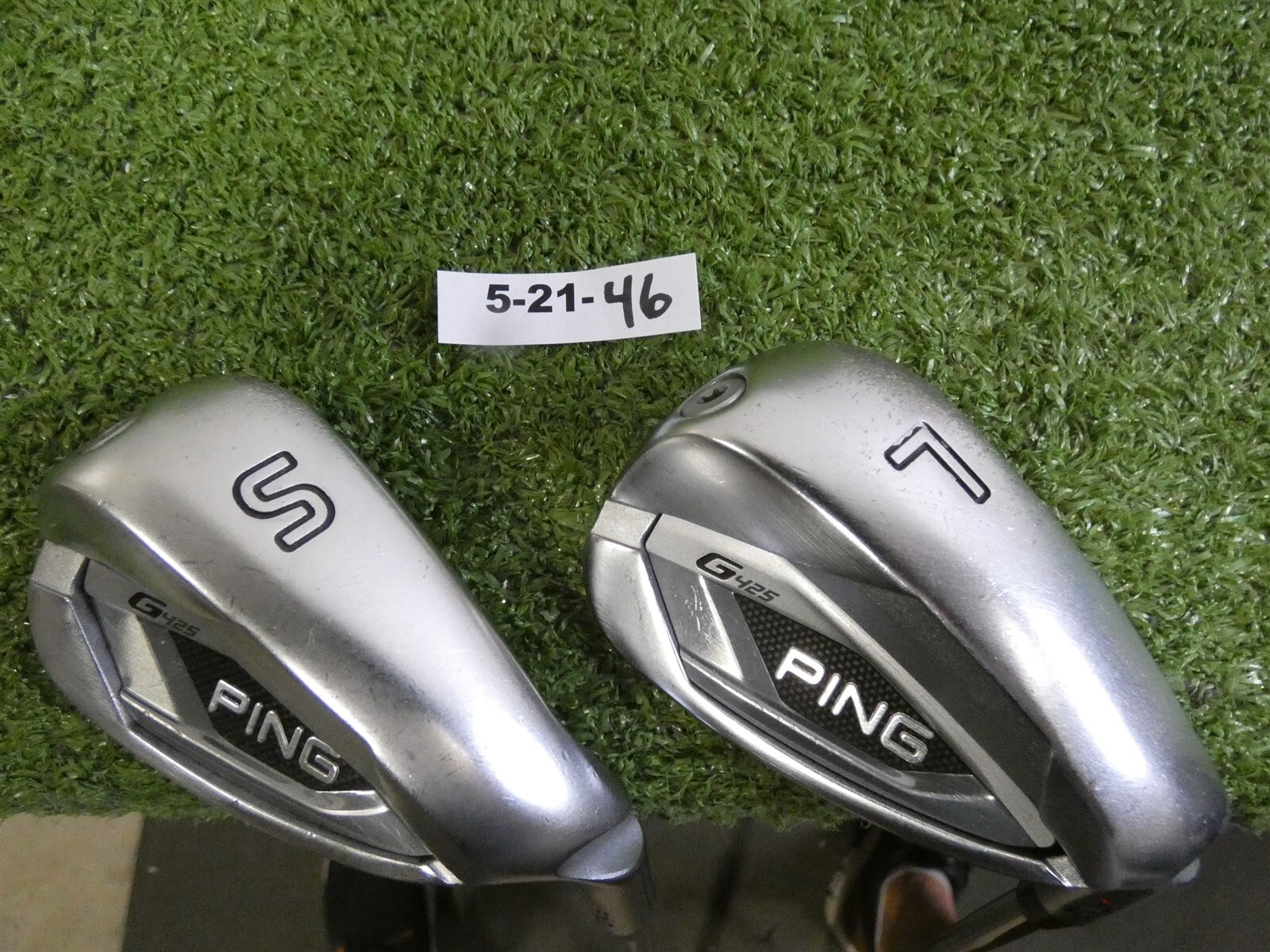 Ping G425 54/58* Sand/Lob Wedge Set AWT 2.0 Regular Steel Red Dot 1* Flat eBay