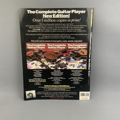 The Complete Guitar Player Book 1 CD The Beatles Elton John - Picture 4 of 9