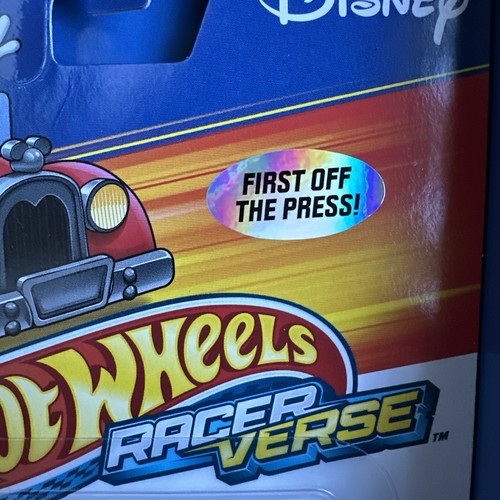 SDCC 2023 HOT WHEELS RACERVERSE Excl SIGNED FIRST OFF THE PRESS 4 CAR LE Box Set - Picture 15 of 21