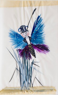 Janine Janet - Painting Original - Gouache - Project By Decor 1