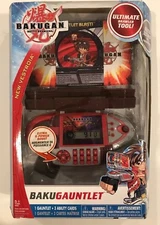 NEW Bakugan Bakugauntlet Ultimate Brawlers W/ 3 Ability Cards Kids Toy