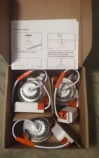 YGS Tech 3W LED Downlight 3 pack 