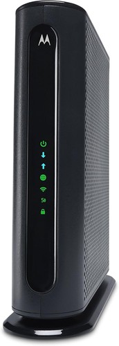 MOTOROLA MG7540 16x4 Cable Modem Plus AC1600 Dual Band Wi-Fi Gigabit Router