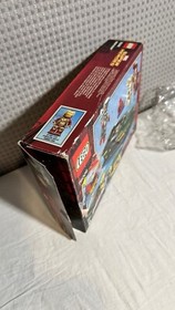 Lego 76006 Marvel Iron Man3: Extremis Sea Port Battle 100% Complete w box Manual