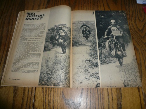 Revista Speed & Custom 1965 - diciembre - vintage Garlits Cracks 200 - Imagen 4 de 6
