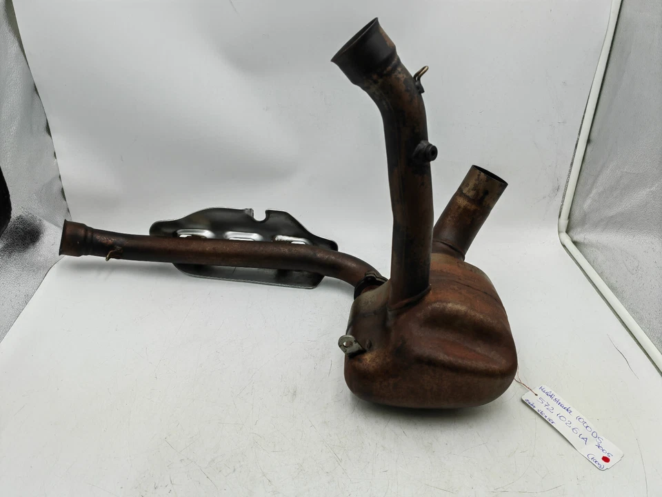 Silenciador central Ducati Multistrada 1000 DS 57210261A Foto 4 de 4