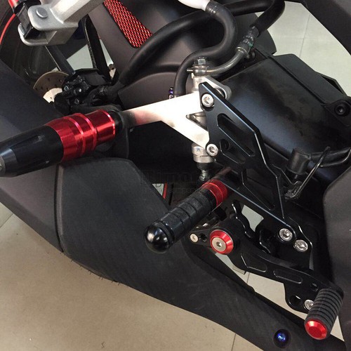 Adjustable Motorcycle Footrest Rearset Pedals For Yamaha YZF-R15 V3 2017-2020 - Imagen 10 de 31