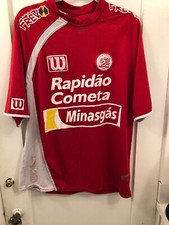 Vintage XL Wilson 1901 NAUTICA BRASIL BRASILE maillot shirt jersey Soccer