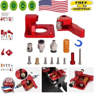 3D Printer Metal Extruder Kit with Long-Distance Dual Drives - Fits CR-10 & More