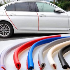 5M Car Door Edge Rubber Scratch Protector Strips Car Styling Mouldings Protectio