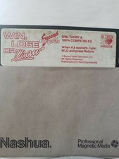 Win Lose or Draw, IBM Tandy, 5.25 Floppy Disk, Hi-Tech Expressions