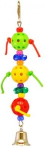 A&e Cage 001687 Happy Beaks TRES Huevos Bird Toy
