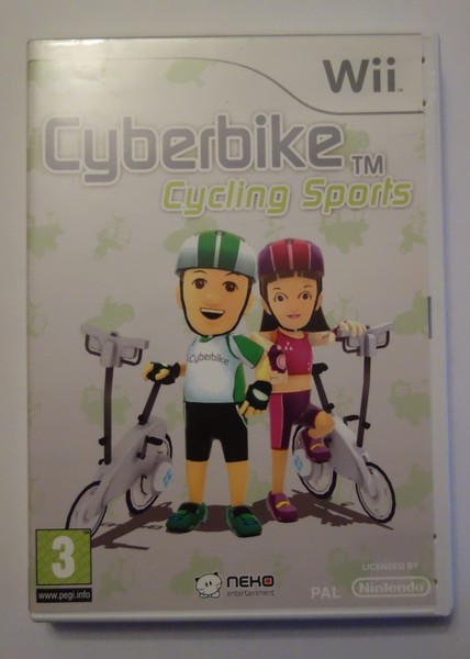Cyberbike Cycling Sports - Nintendo Wii