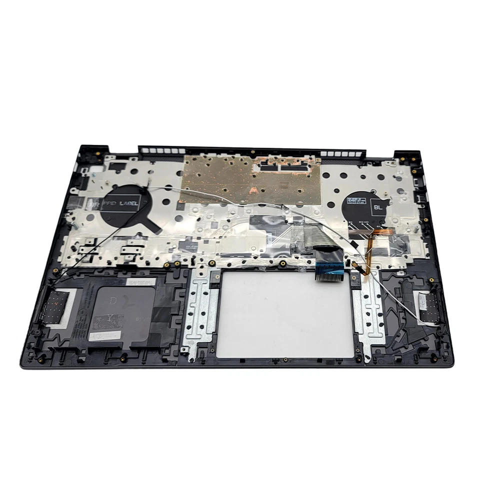 Palmrest Backlit US Keyboard For Dell Vostro 7500 02KF2N 08DX59 Brown Upper Case - Imagem 4 de 4