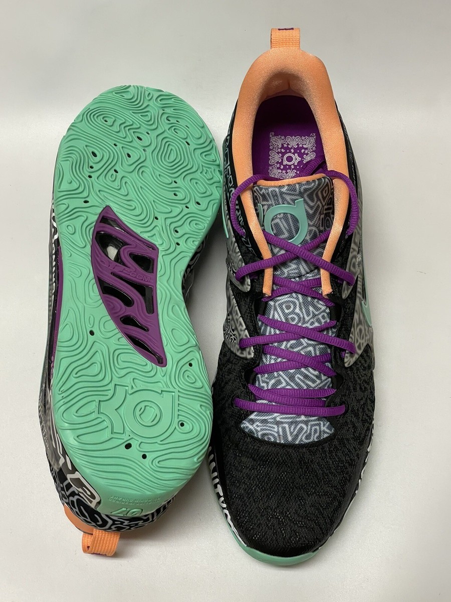 Nike KD 15 Brooklyn Courts x Timothy Goodman Multicolor DC1975-005 Men\'s Size 18 Nike KD 15 Brooklyn Courts x Timothy Goodman Multicolor  main image 2