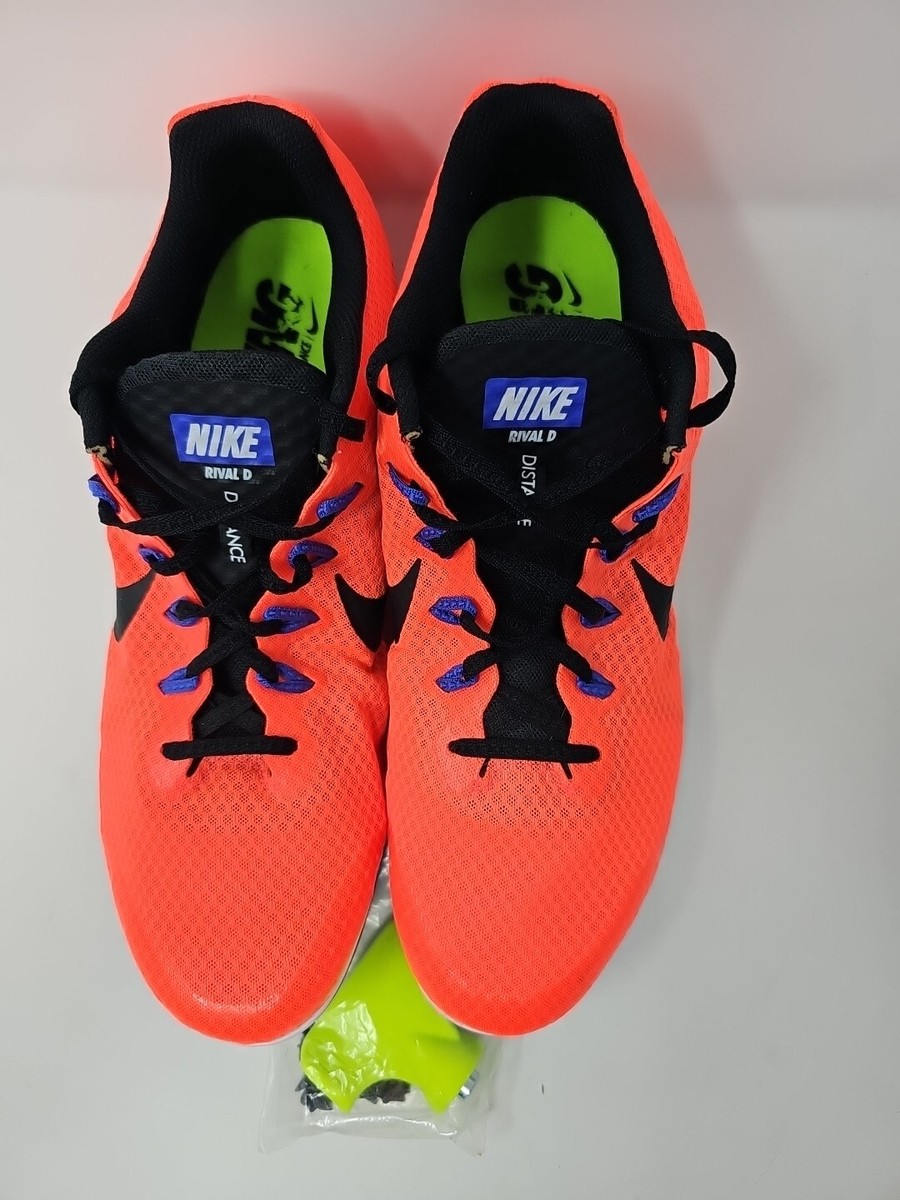 Nike Zoom Rival D Men\'s Orange Running Shoes NIKE Men main image 4