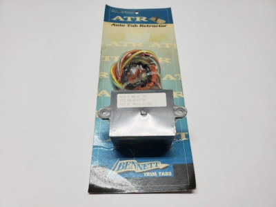 New Bennett Marine Boat Leveler Systems Trim Tabs Auto Tab Retractor AR512 12V