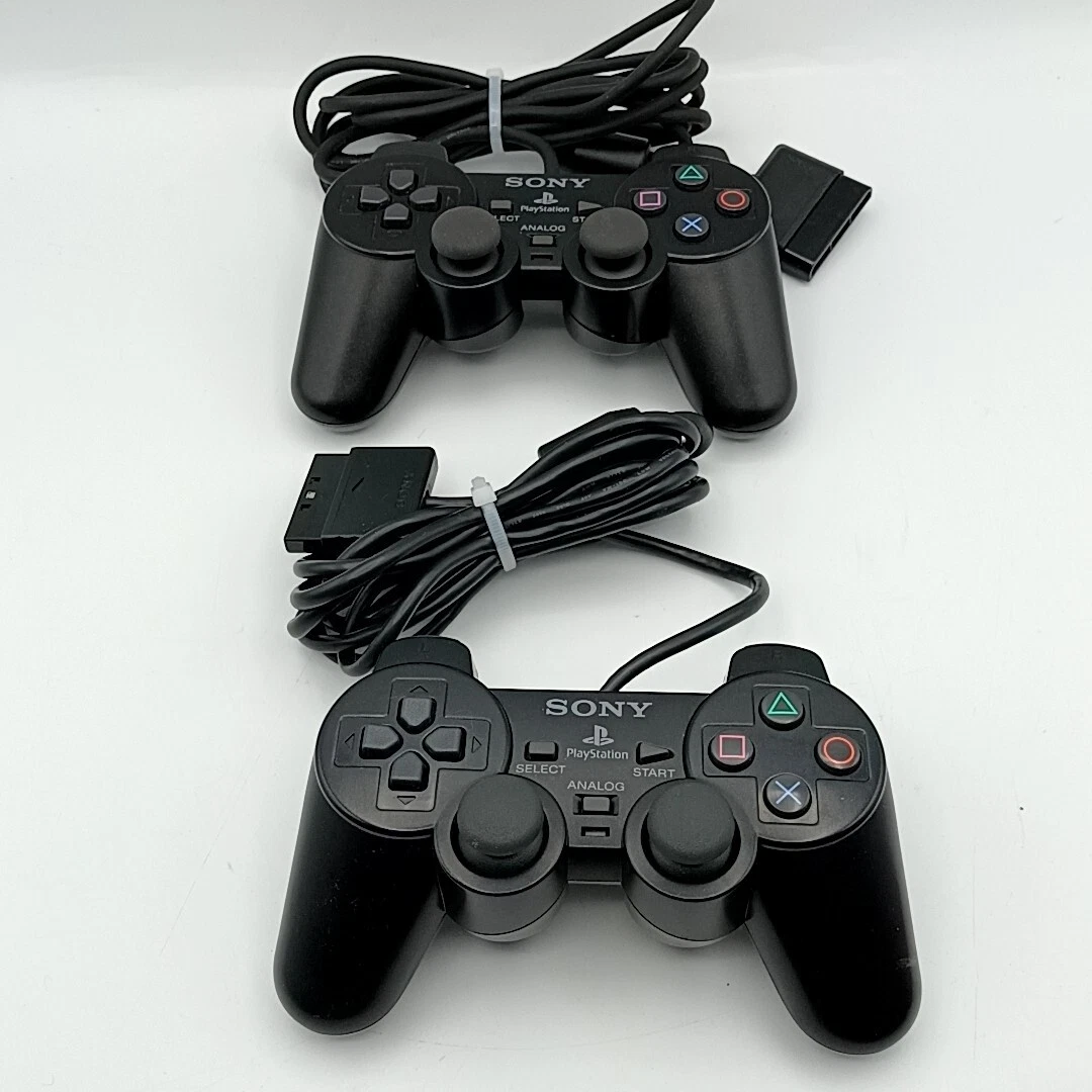 SONY PlayStation 2 PS2 Slim Console SCPH-70000 w/ 2 Pads &