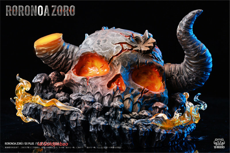 SHINE ゾロ YZ Studio One Piece Roronoa Zoro Resin Model Painted Statue