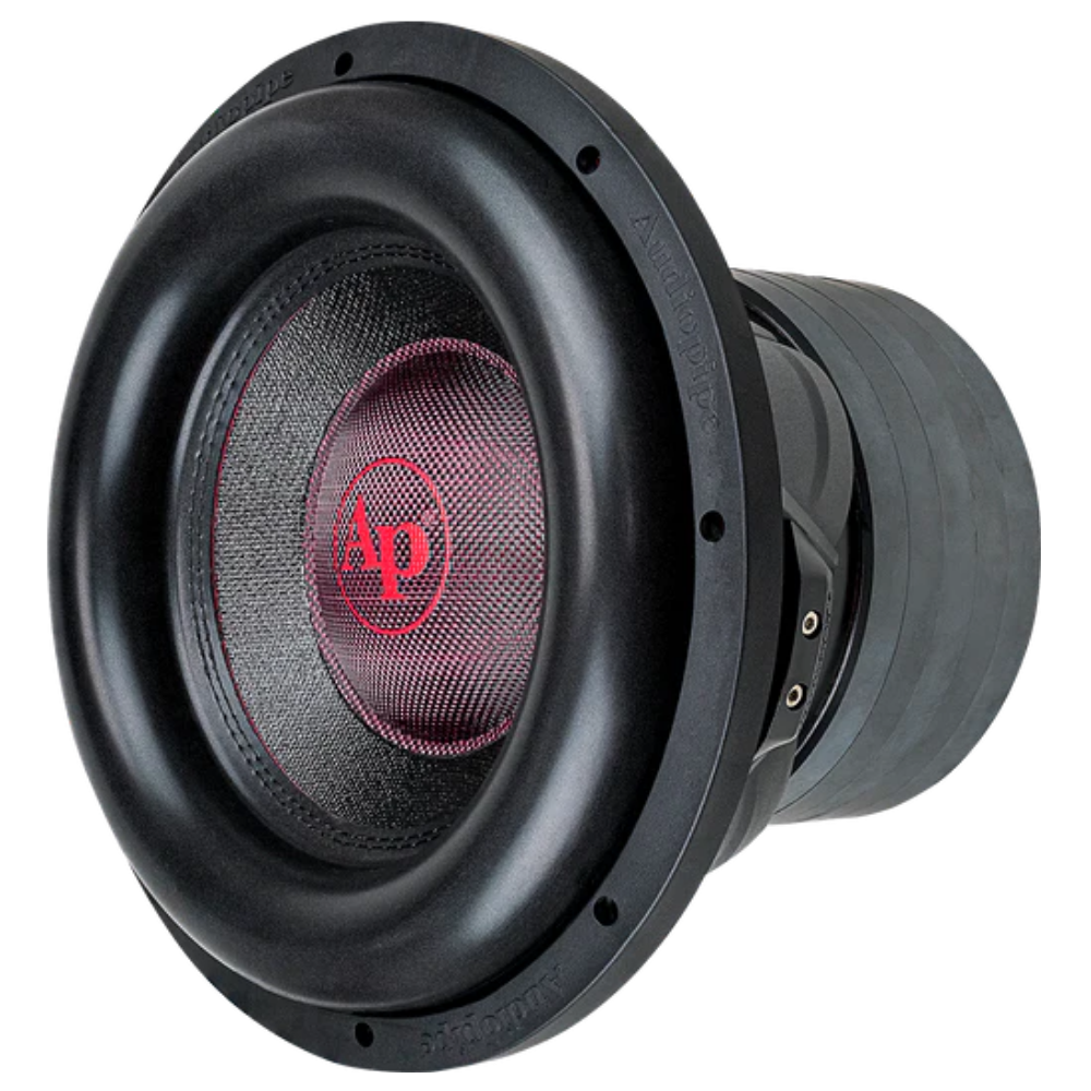 Audiopipe TXX-BDC-V12 12 Inch Car Woofer 1200W RMS Power Dual 4