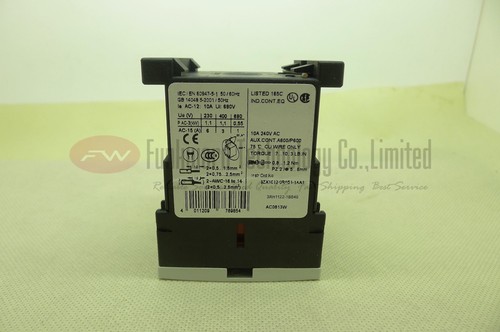 Bloque de contactor 3RH1122-1BB40 24VDC 10A 230 VAC x 1 pieza - Imagen 2 de 4