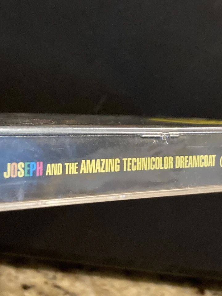Vintage Joseph Technicolor Dreamcoat Cassette Sealed New Damian Lloyd Webber HTF - Image 3 of 4