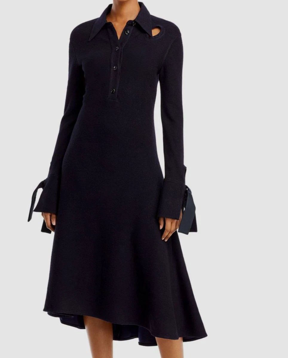 amara knit dress Amara Mini Sheath Sweater Dress Short Sleeve main image 0