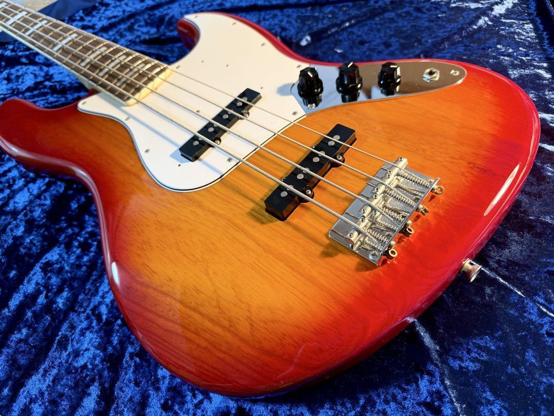 ベース fender japan JB75 used】Fender Japan / JB75/LH Black #MADE IN JAPAN U005148