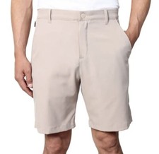 Kirkland Signature Men's Performance Short, Color : Khaki, Men's Size : 30