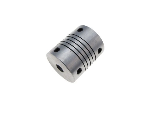 Shaft Coupling - 4mm x 4mm for CNC milling stepping servo motor D18mm*L25mm - 第 1/1 張圖片